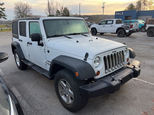 2013 Jeep Wrangler Unlimited Sport