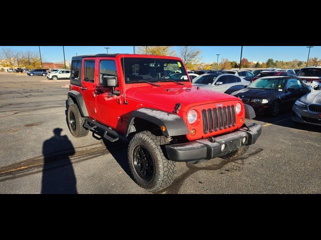 2013 Jeep Wrangler Unlimited Sport