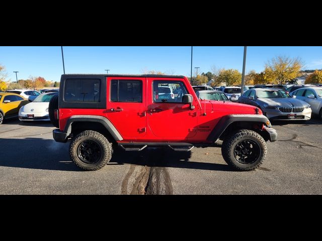 2013 Jeep Wrangler Unlimited Sport