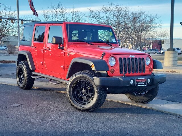 2013 Jeep Wrangler Unlimited Sport