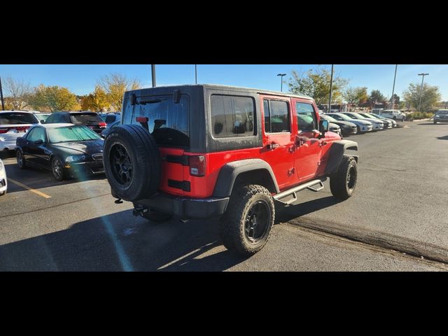 2013 Jeep Wrangler Unlimited Sport