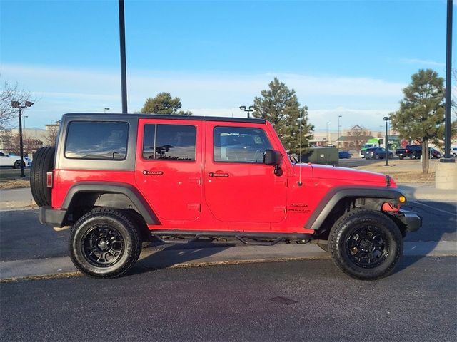 2013 Jeep Wrangler Unlimited Sport