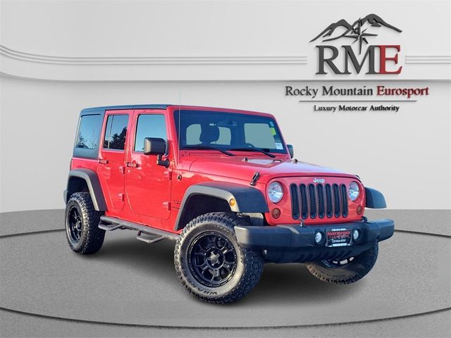 2013 Jeep Wrangler Unlimited Sport