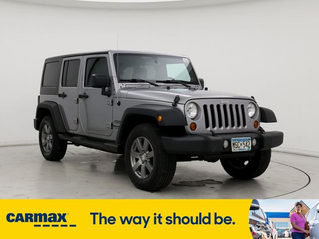 2013 Jeep Wrangler Unlimited Sport