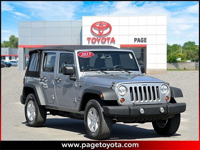 2013 Jeep Wrangler Unlimited Sport