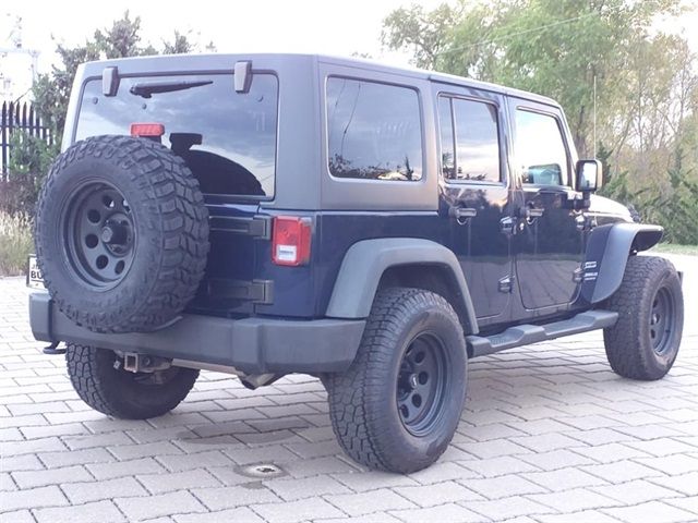 2013 Jeep Wrangler Unlimited Sport