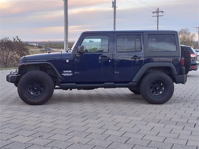 2013 Jeep Wrangler Unlimited Sport