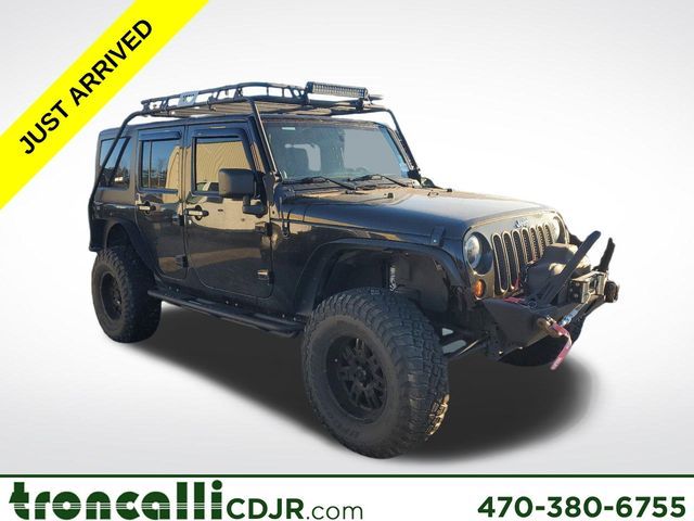 2013 Jeep Wrangler Unlimited Sport