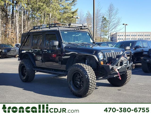 2013 Jeep Wrangler Unlimited Sport