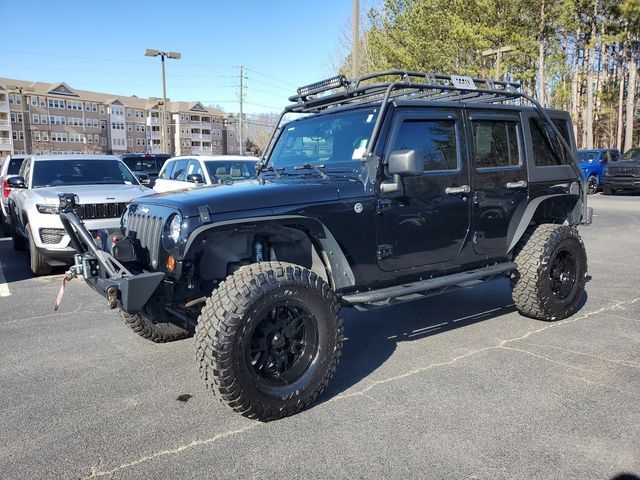 2013 Jeep Wrangler Unlimited Sport