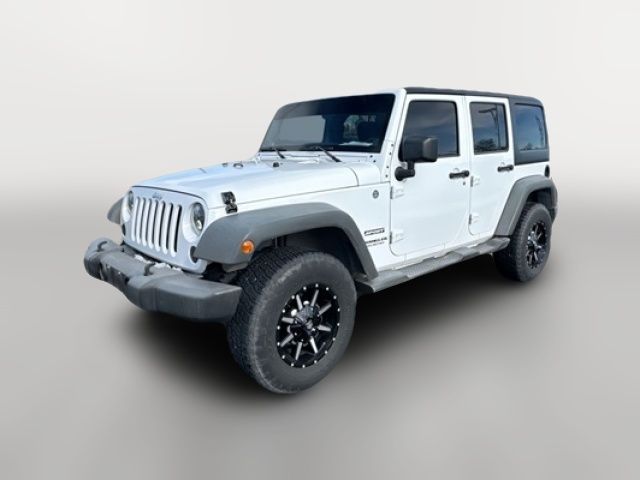 2013 Jeep Wrangler Unlimited Sport