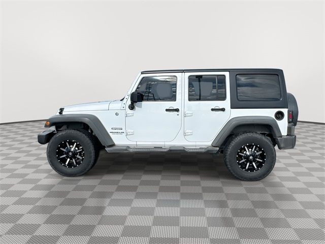 2013 Jeep Wrangler Unlimited Sport