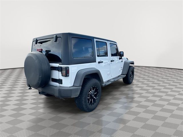 2013 Jeep Wrangler Unlimited Sport