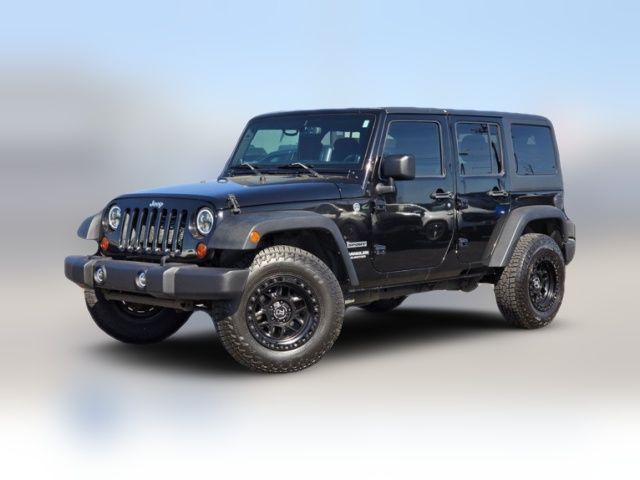 2013 Jeep Wrangler Unlimited Sport