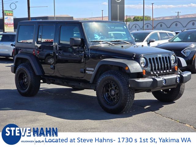 2013 Jeep Wrangler Unlimited Sport