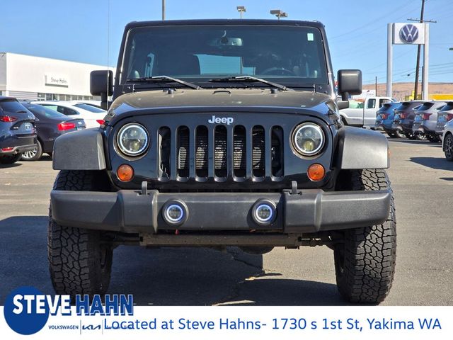 2013 Jeep Wrangler Unlimited Sport