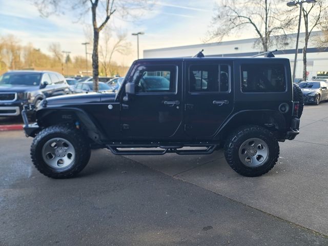 2013 Jeep Wrangler Unlimited Sport