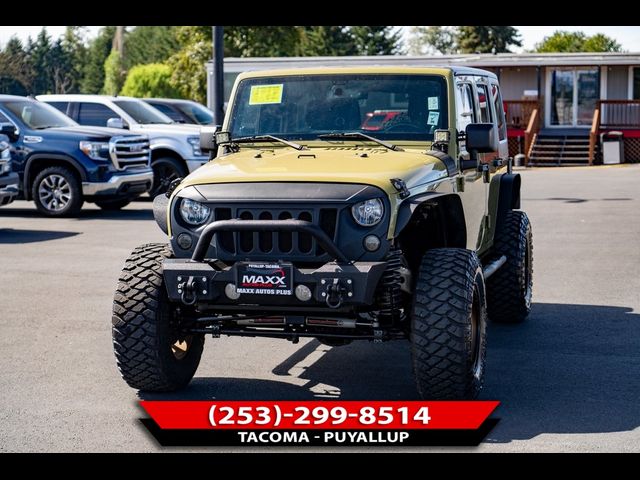 2013 Jeep Wrangler Unlimited Sport