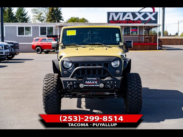 2013 Jeep Wrangler Unlimited Sport