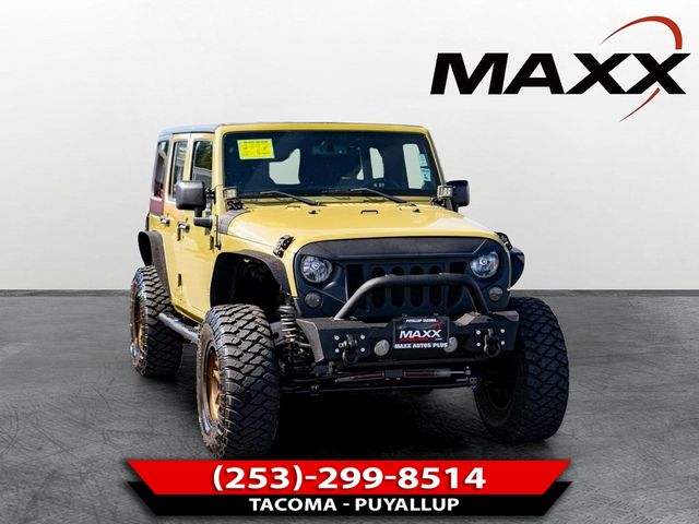 2013 Jeep Wrangler Unlimited Sport