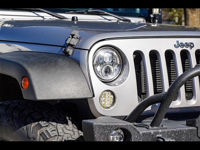 2013 Jeep Wrangler Unlimited Sport