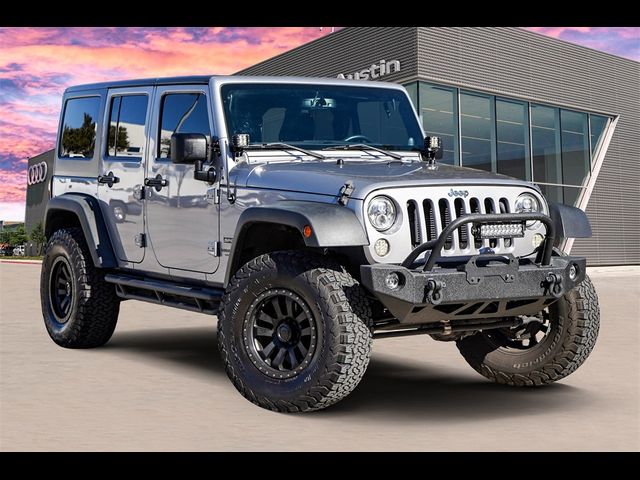 2013 Jeep Wrangler Unlimited Sport