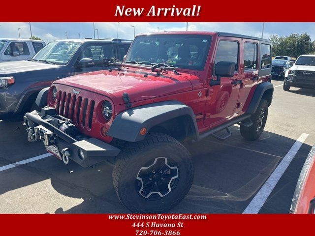 2013 Jeep Wrangler Unlimited Sport