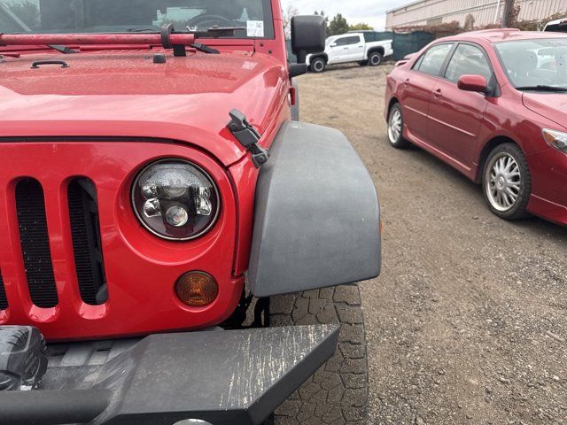 2013 Jeep Wrangler Unlimited Sport