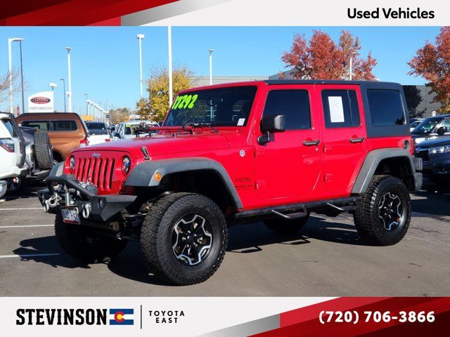 2013 Jeep Wrangler Unlimited Sport