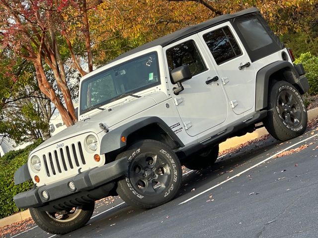 2013 Jeep Wrangler Unlimited Sport