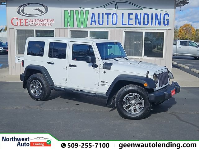 2013 Jeep Wrangler Unlimited Sport