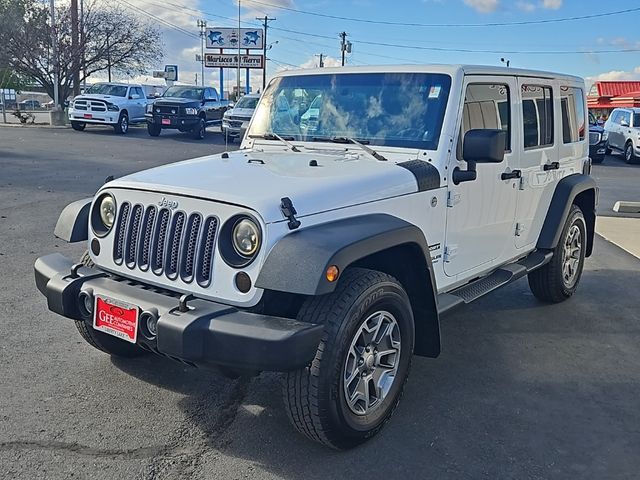 2013 Jeep Wrangler Unlimited Sport