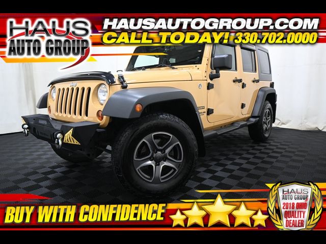 2013 Jeep Wrangler Unlimited Sport