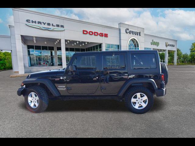 2013 Jeep Wrangler Unlimited Sport