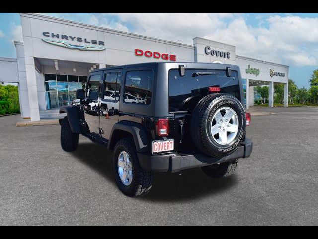 2013 Jeep Wrangler Unlimited Sport