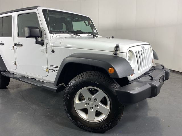 2013 Jeep Wrangler Unlimited Sport