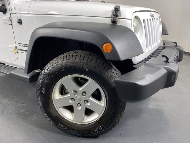 2013 Jeep Wrangler Unlimited Sport