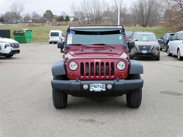 2013 Jeep Wrangler Unlimited Sport