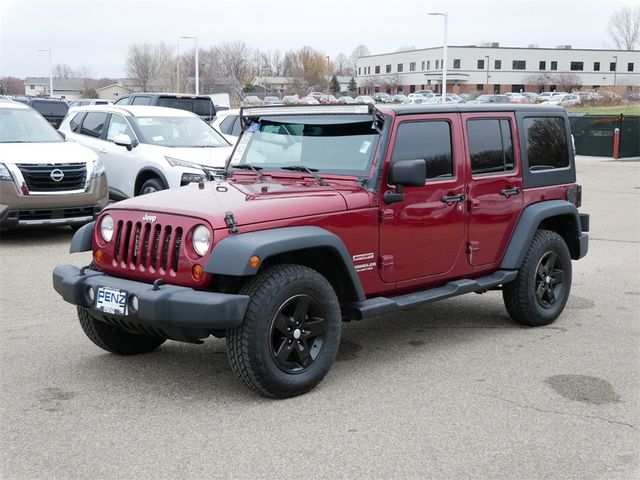 2013 Jeep Wrangler Unlimited Sport