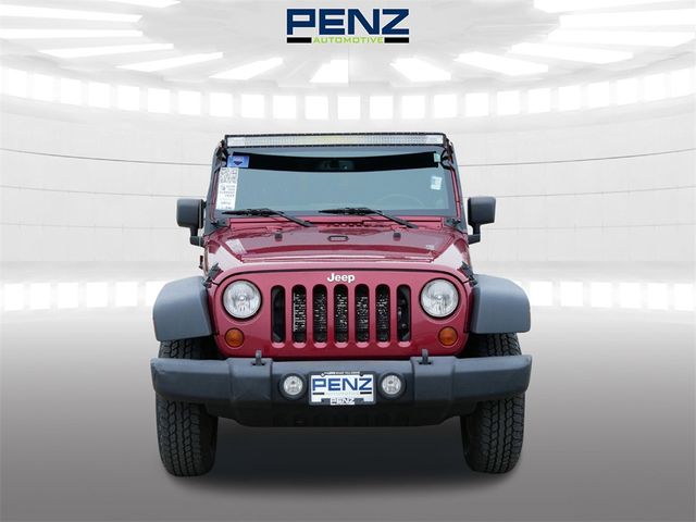 2013 Jeep Wrangler Unlimited Sport