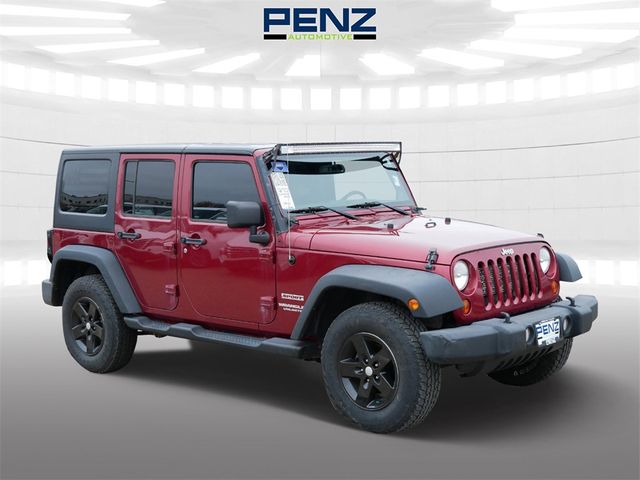 2013 Jeep Wrangler Unlimited Sport