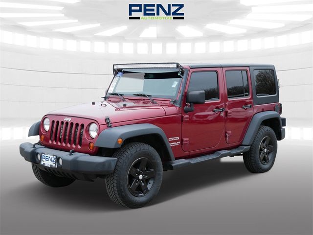 2013 Jeep Wrangler Unlimited Sport