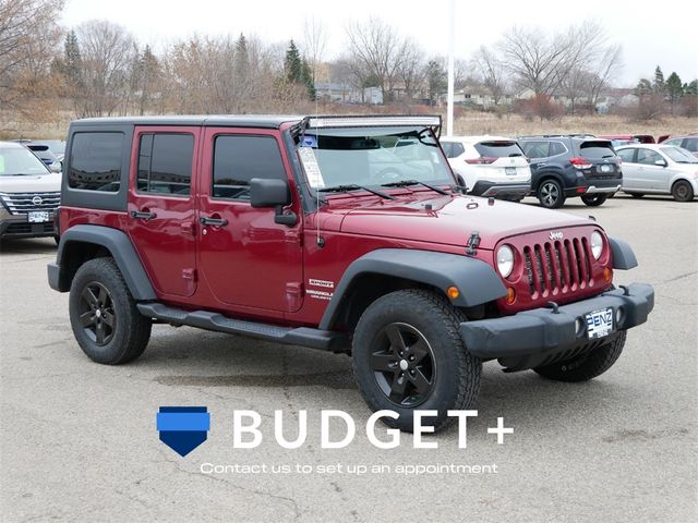 2013 Jeep Wrangler Unlimited Sport