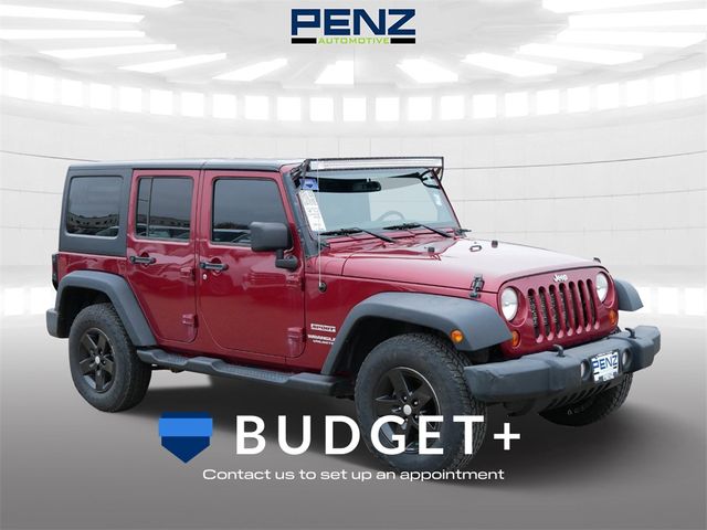 2013 Jeep Wrangler Unlimited Sport