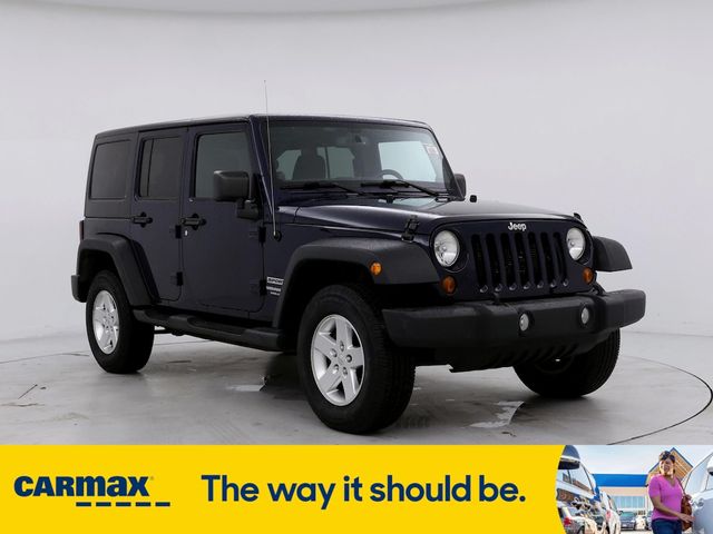 2013 Jeep Wrangler Unlimited Sport