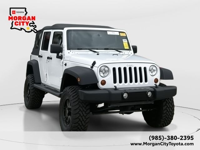 2013 Jeep Wrangler Unlimited Sport