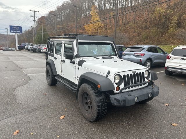 2013 Jeep Wrangler Unlimited Sport