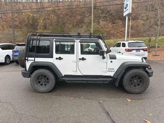 2013 Jeep Wrangler Unlimited Sport