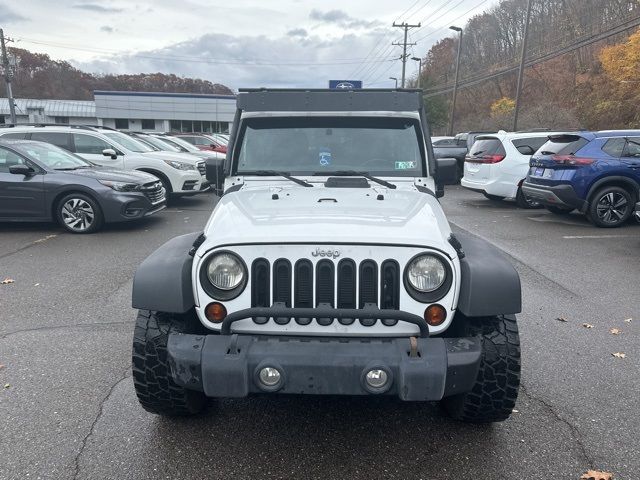 2013 Jeep Wrangler Unlimited Sport