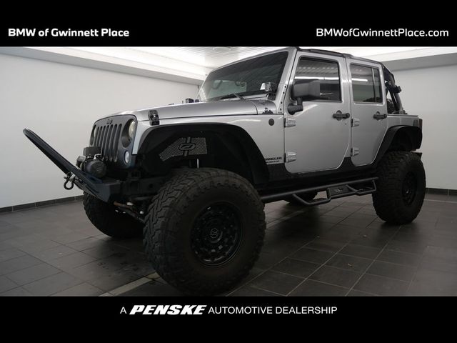 2013 Jeep Wrangler Unlimited Sport